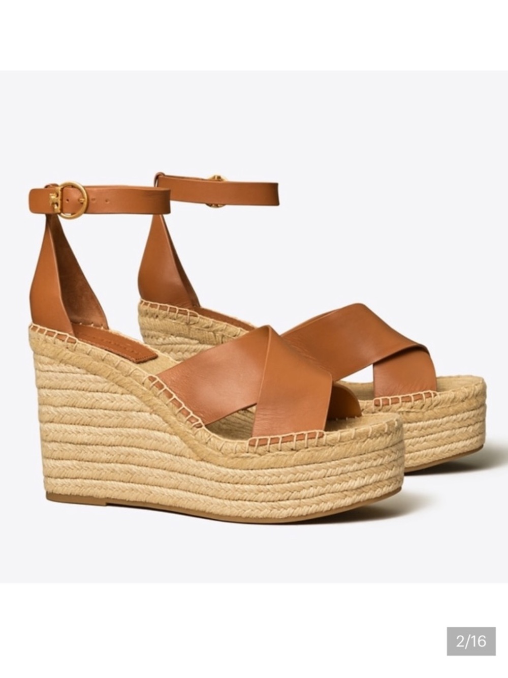 Tory Burch Selby Espadrille Wedge